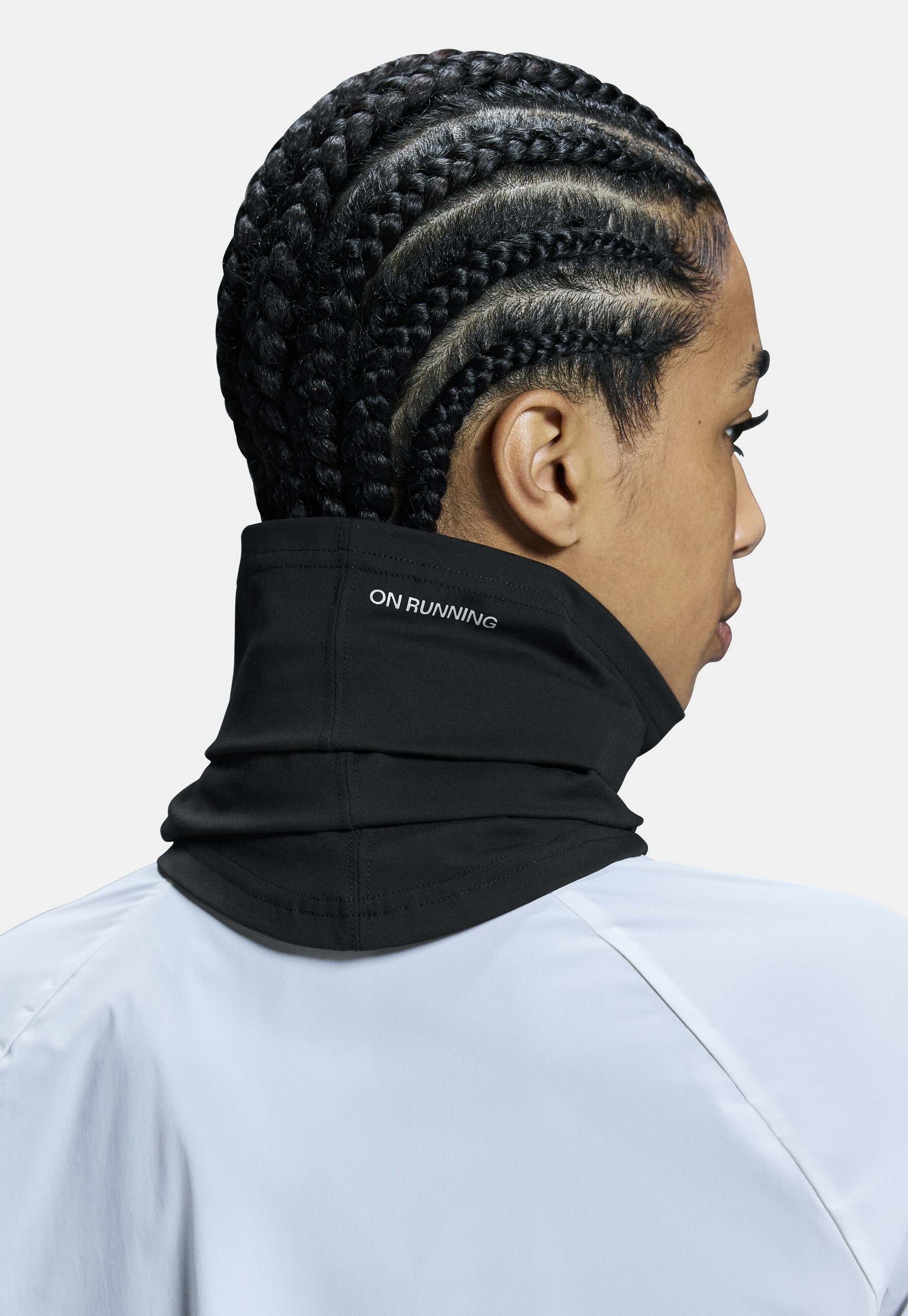 Ant CORE NECK GAITER - Apsauginis kailis - juodas