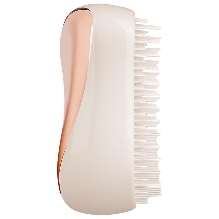 Perii plate și palete Tangle Teezer Compact Styler Tangle Teezer - Compact Styler Rose Gold Cream - 1 bucată