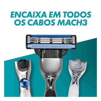 Gillette Mach 3 -partahöylän terä 1 kpl 1 kpl
