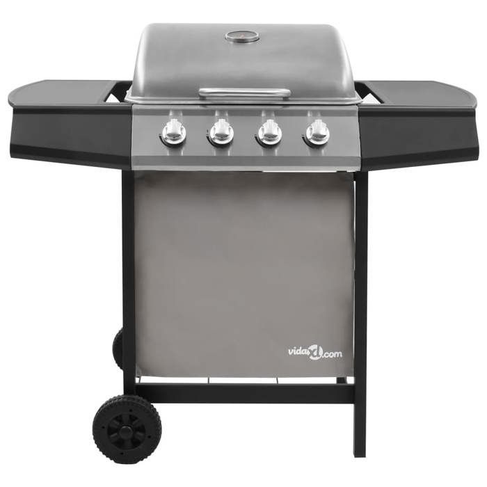 vidaXL Barbecue Gril à Gaz avec 4 Brûleurs Gril d'Extérieur Grille de Cuisson Barbecue de Jardin Barbecue d'Extérieur 48547