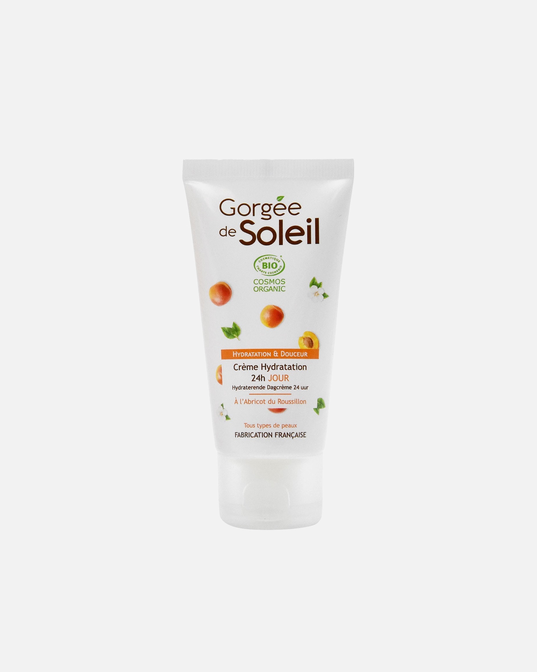 Gorgée de Soleil Crème de jour hydratation 24h - Certifiée BIO COSMOS