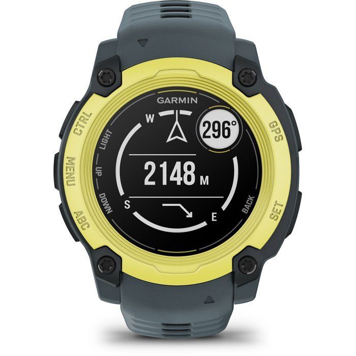 Garmin Instinct E 40mm Sport Smartwatch - Lime Green/Midnight Blue