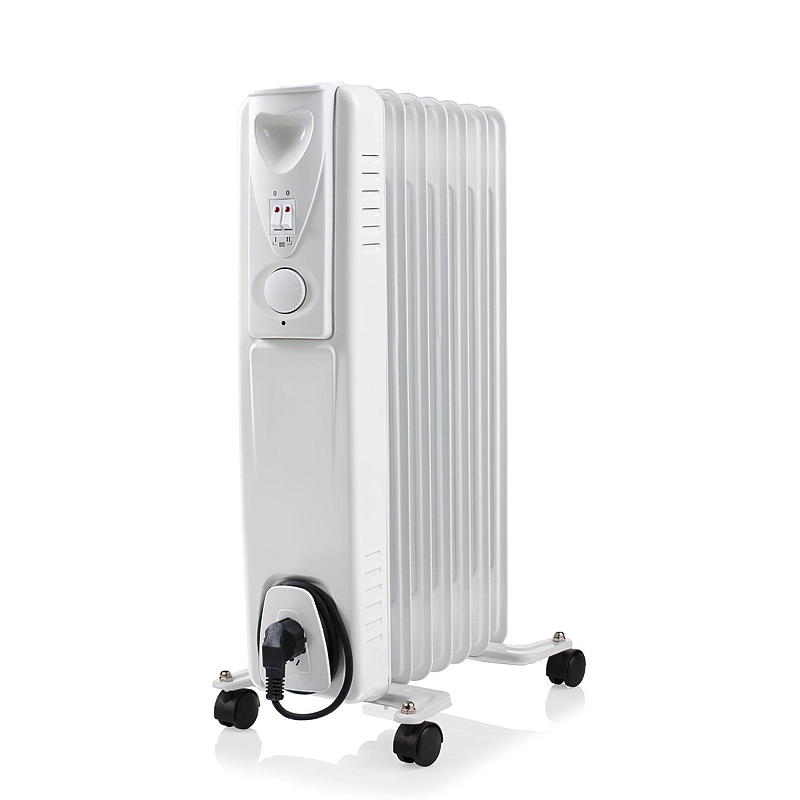 Energi Radiatorvarmer 2000 W, oliefyldt