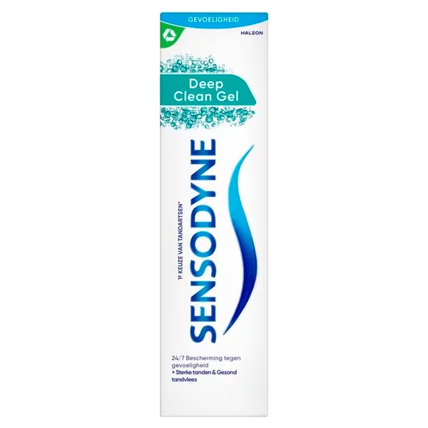 Sensodyne Deep Clean želejveida zobu pasta jutīgiem zobiem<br>75ml