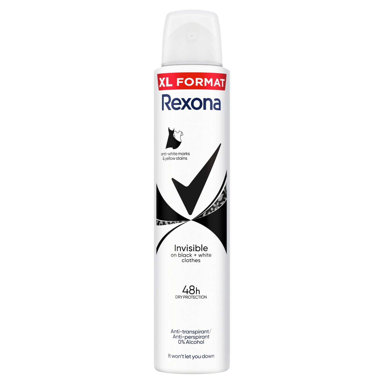 Rexona Motion Sense Invisible