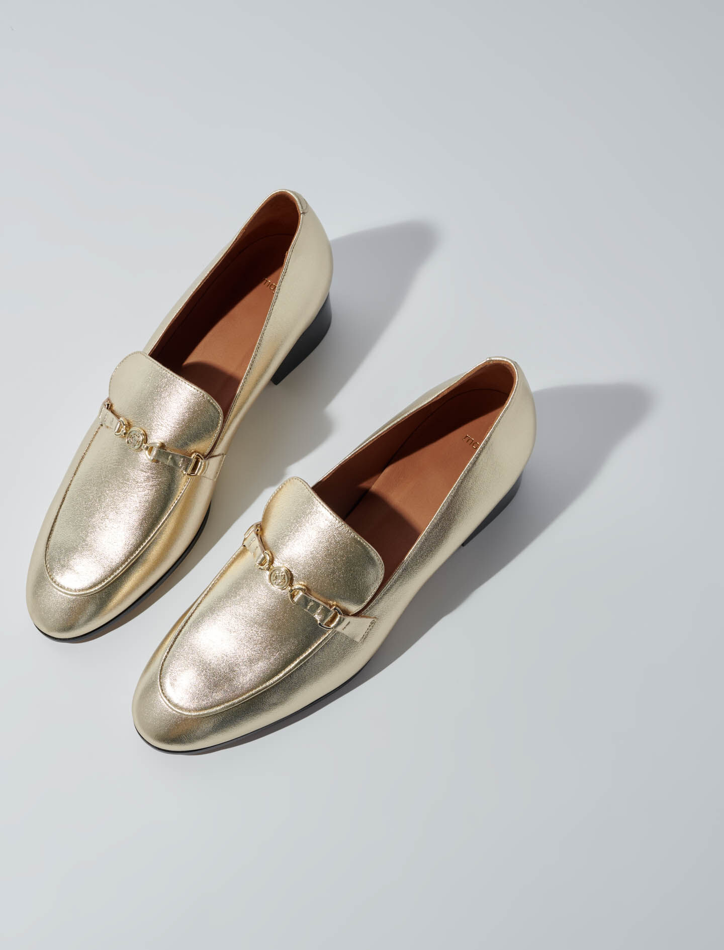 Nahkaiset loaferit-Dore