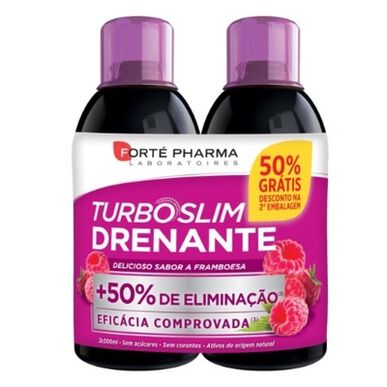 Turboslim Turboslim Nestettä irrottava vadelma 2 x 500 ml 2 x 500 ml