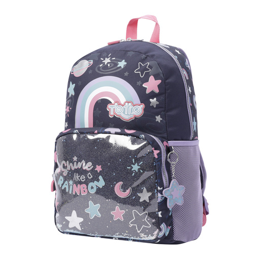  Mochila Escolar Totto Grande Shainy