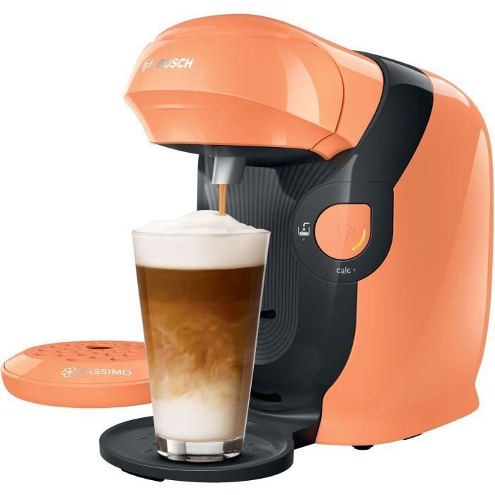 Cafetera automática multifunción - BOSCH TASSIMO TAS11 STYLE - Melocotón - Espresso - 15 bar