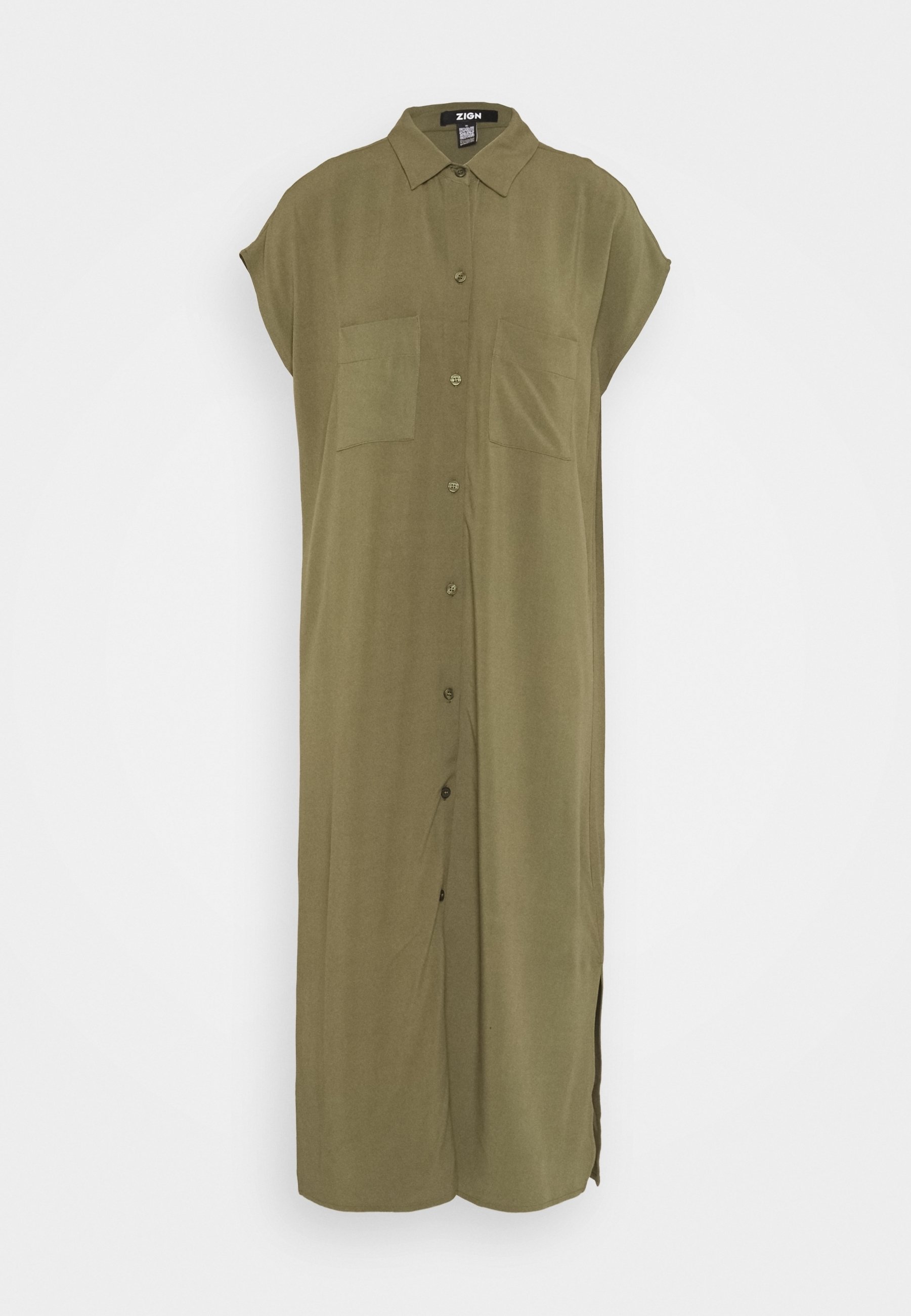 Robe-chemise Zign - kaki