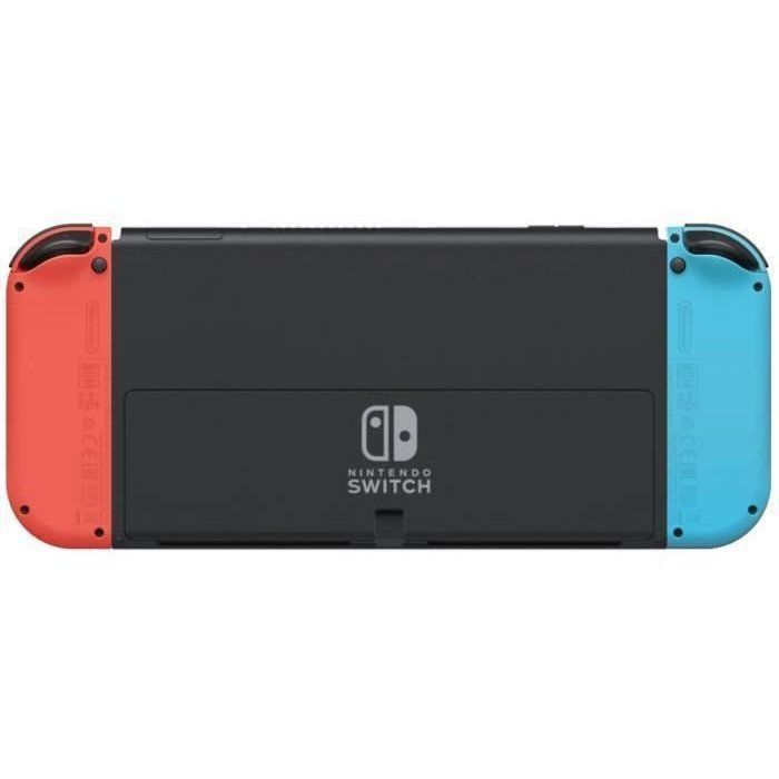 Consola Nintendo Switch - Modelo OLED • Azul neón y rojo neón