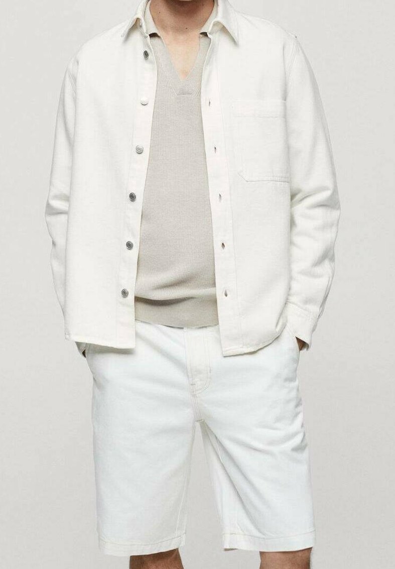 Camicia Mango - bianco sporco