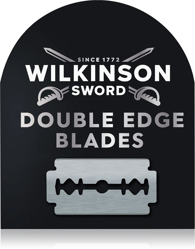 Wilkinson Sword dvigubo ašmenų skustuvo peiliukai, 10 vnt.
