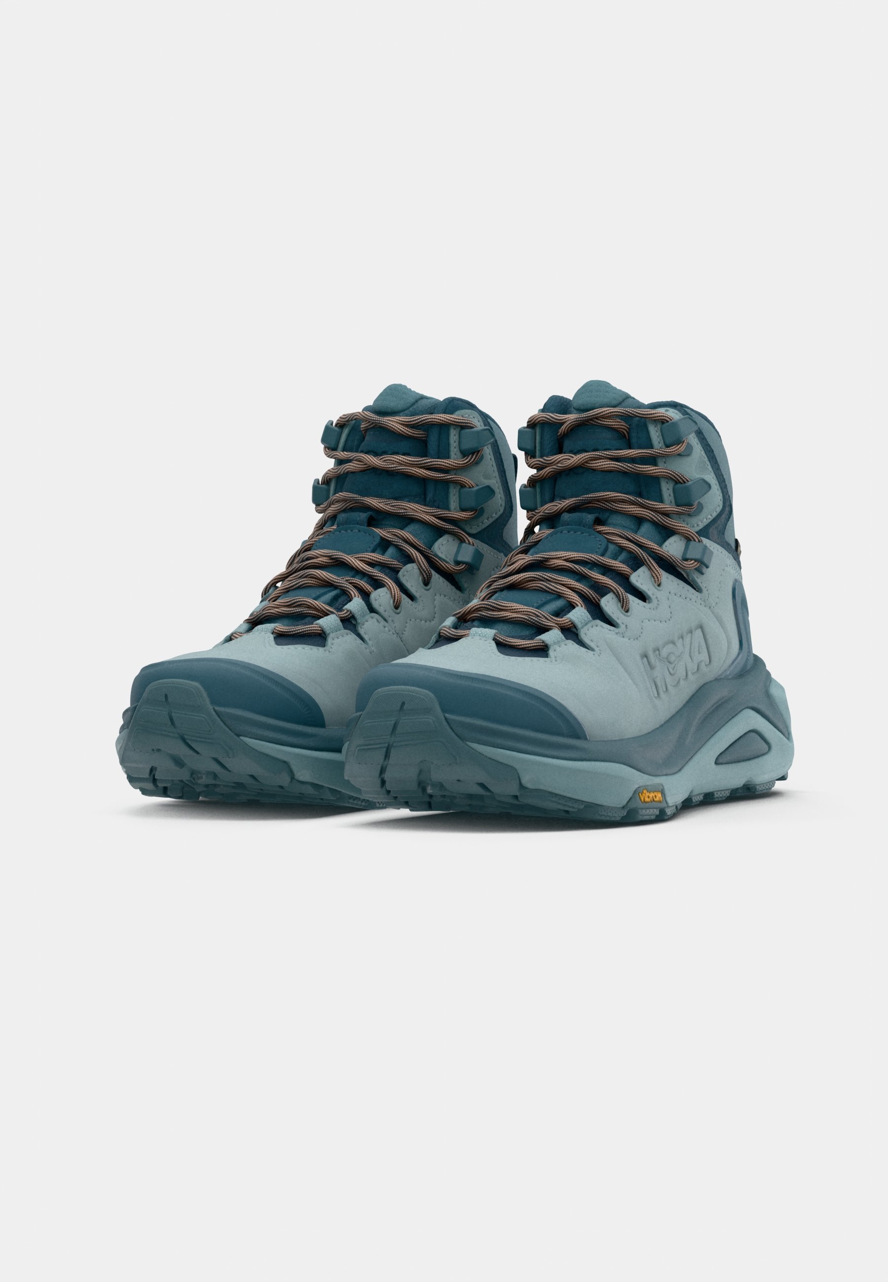 HOKA KAHA 3 GTX - Scarpe da trekking - nebbia/druzy di montagna