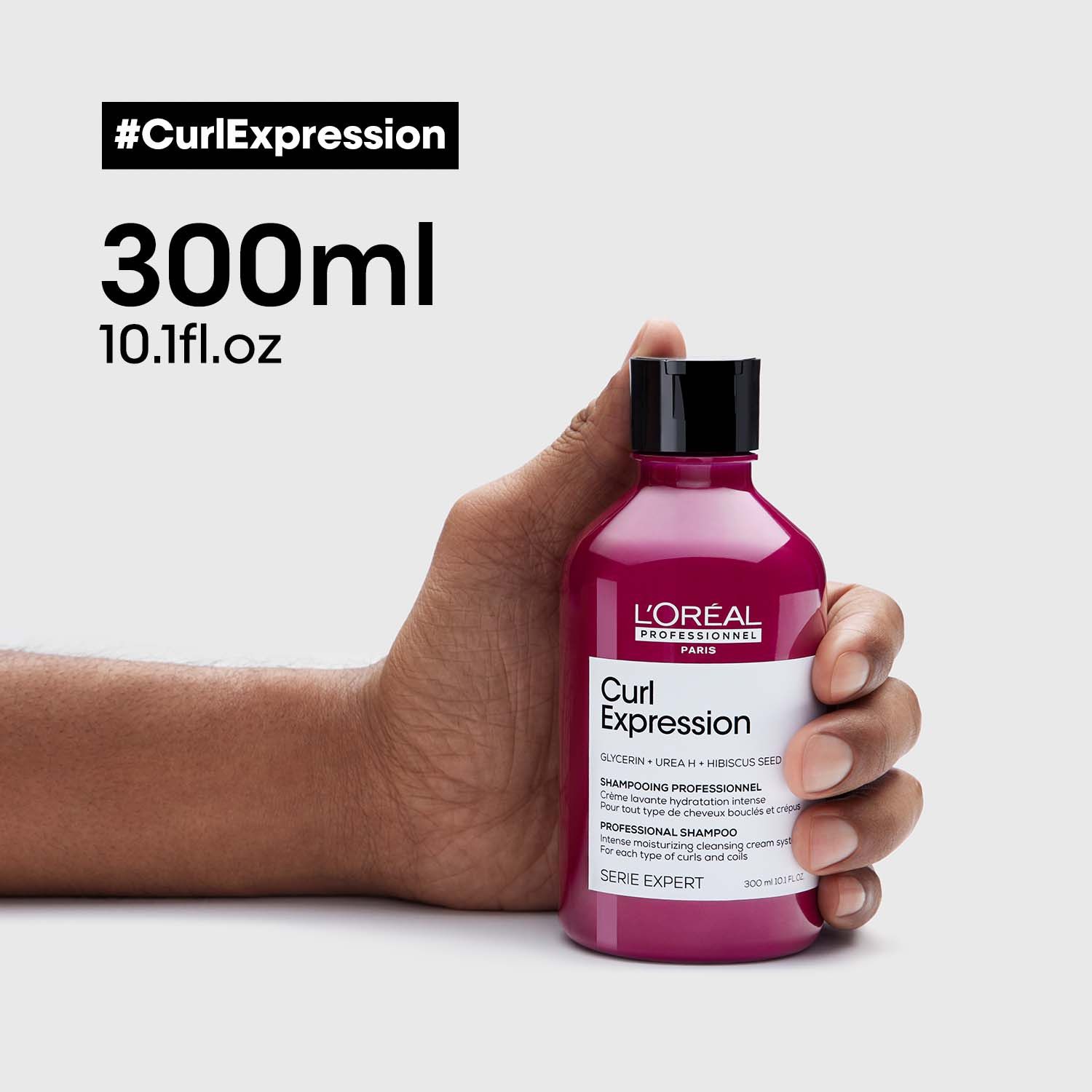 Curl Expression интензивно хидратантни кремасти шампон за чишћење Шампони
