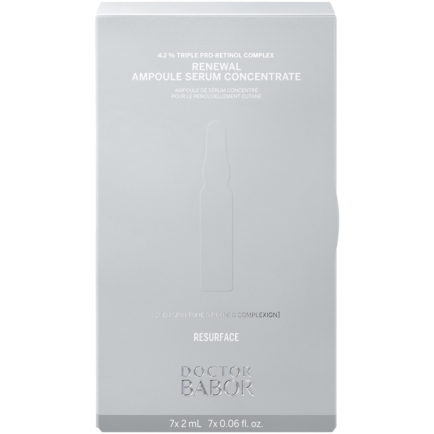 BABOR Ampoule Serum DOCTOR BABOR Renewal Ampoule Serum Koncentrat - 14 ml