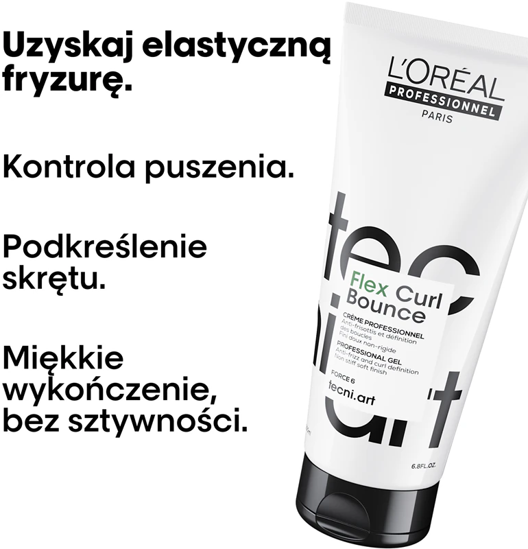 L'Oréal Professionnel Tecni.Art Flex Curl Bounce stylingový krém pro kudrnaté vlasy
