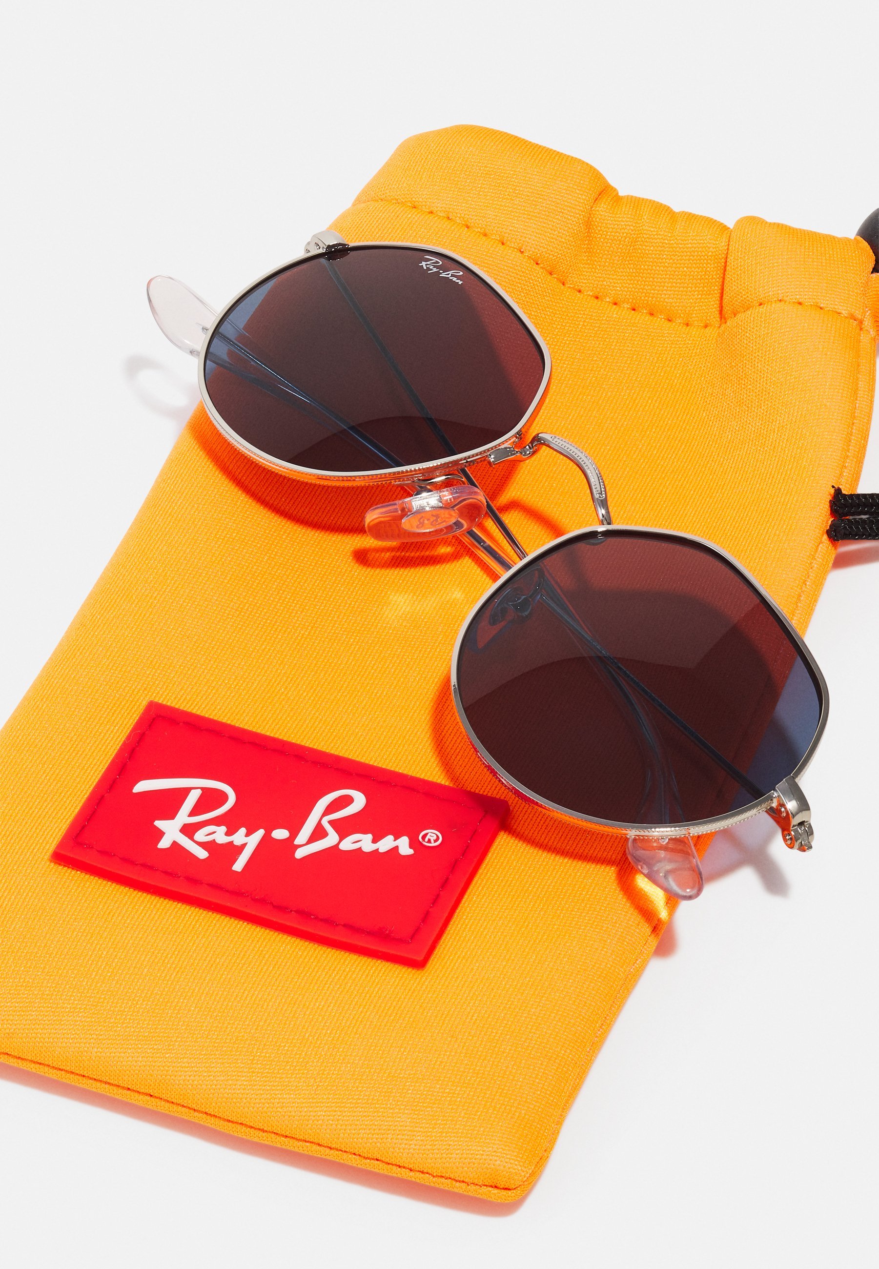 Ray-Ban 11-13 JAAR UNISEX - Zonnebril - zilver/donkerblauw