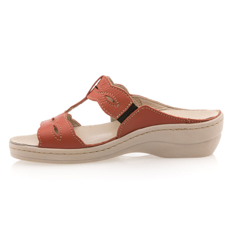 Women's Comfort Shoes - Orange