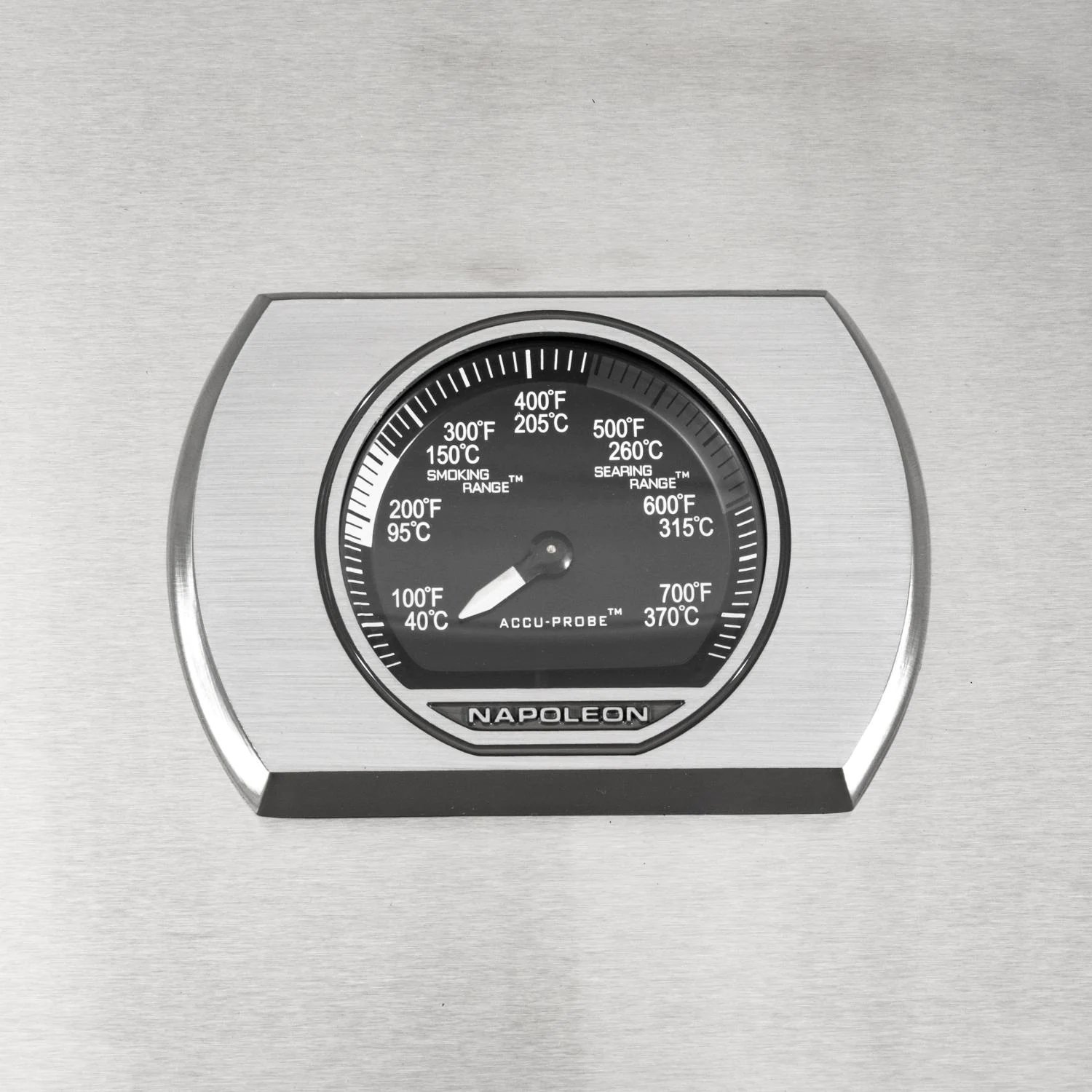 Napoleon Prestige 500 propangassgrill med infrarød bakbrenner og infrarød sidebrenner og rotisseriesett - P500RSIBPSS-3