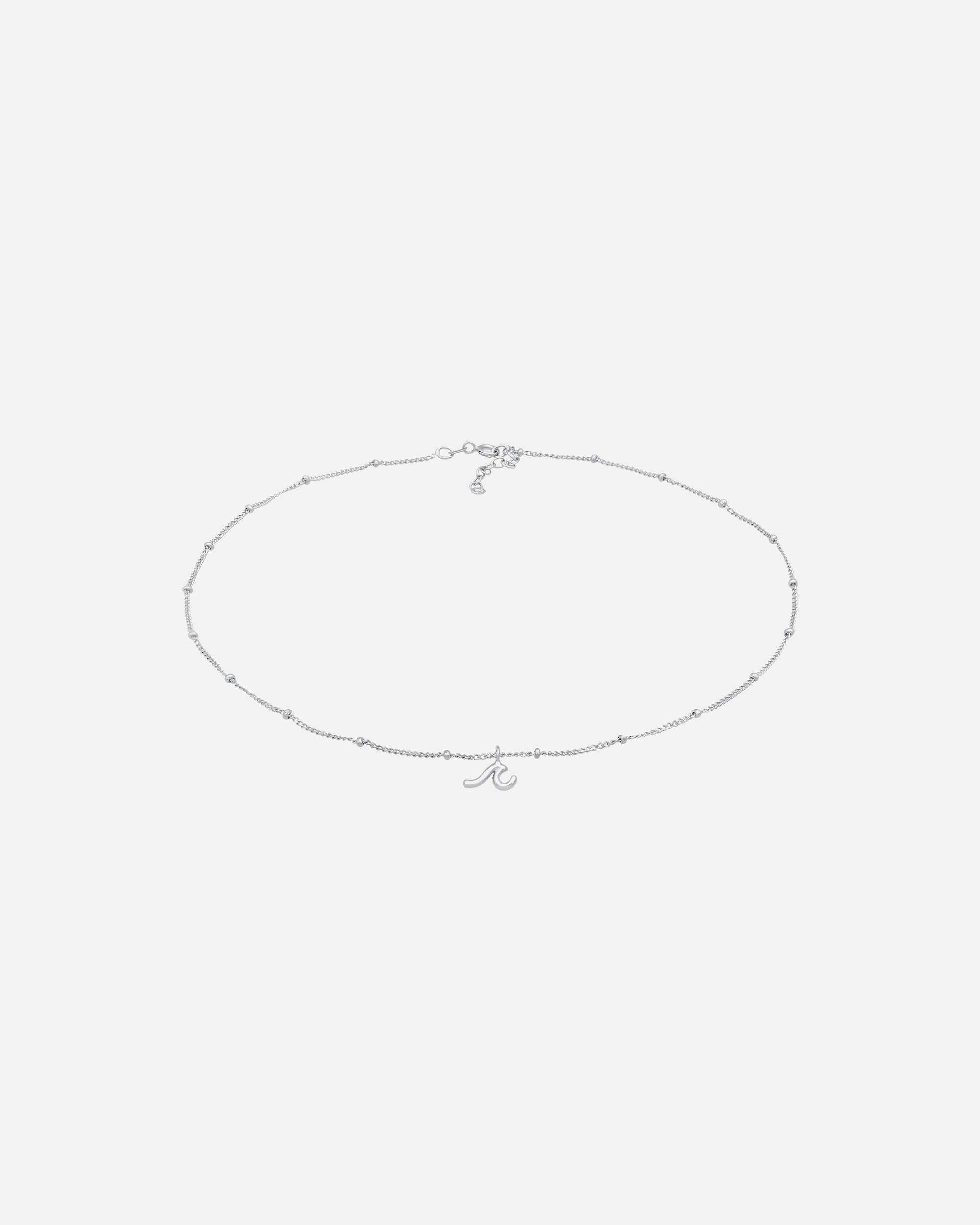 Elli Femmes Choker Vague Pendentif Surfeur Maritime en argent sterling 925