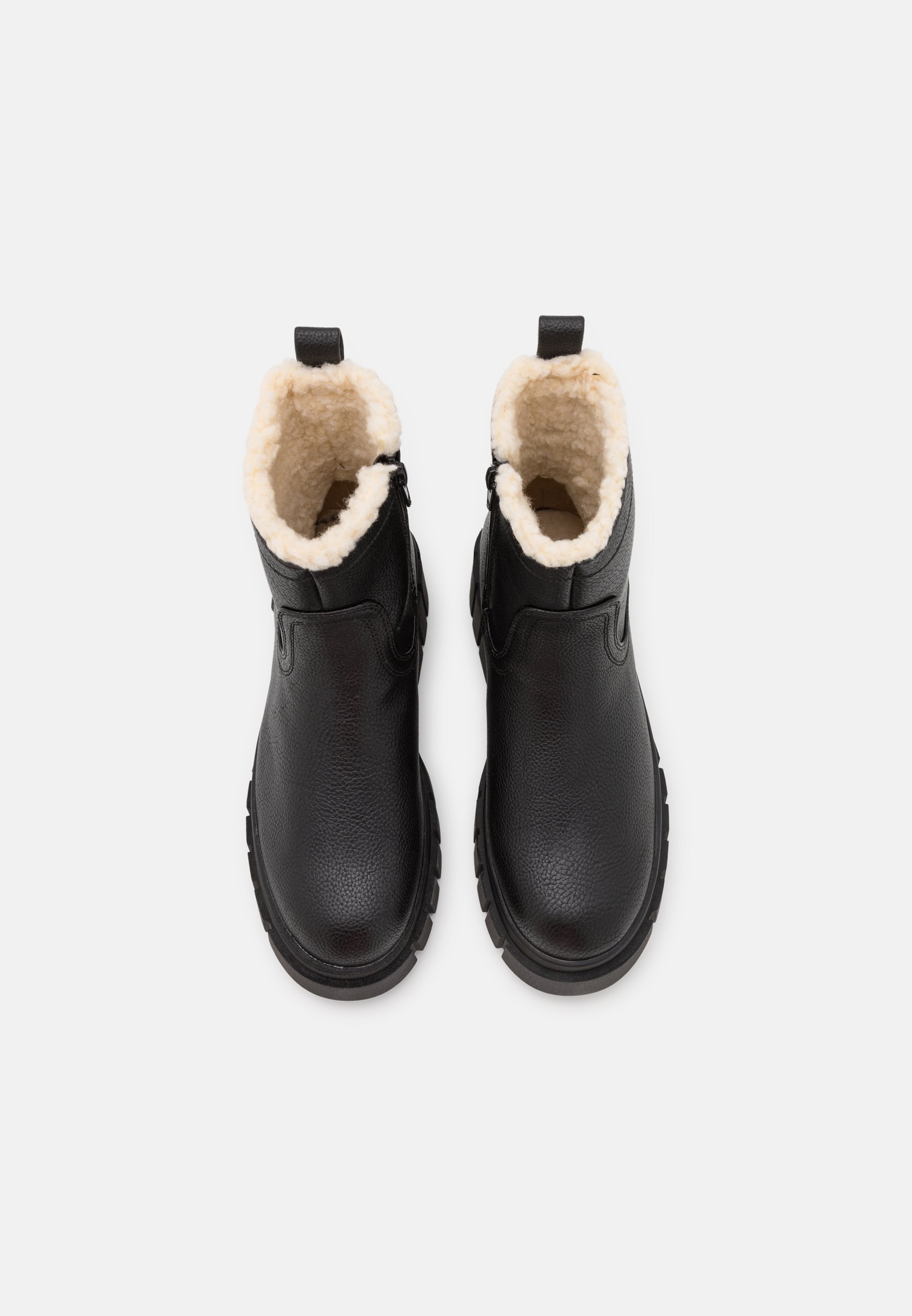 ONLY SHOES ONLBAIZA BOTTES À POMME ÉPAISSE - Bottes d'hiver - noires