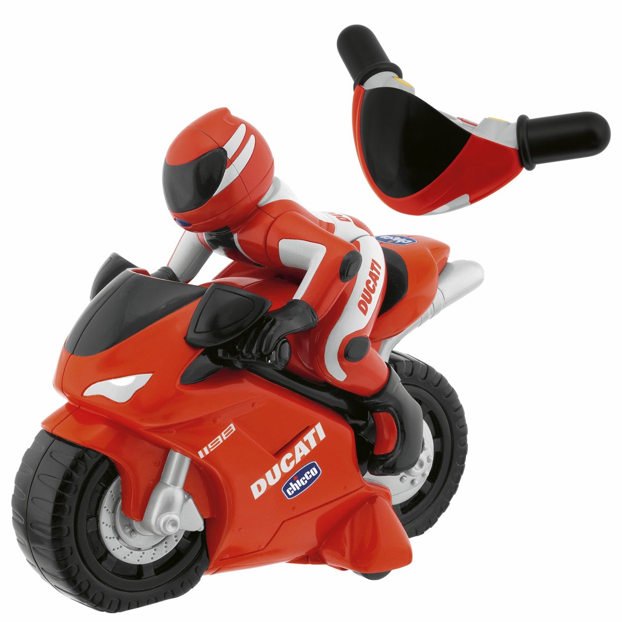 Μοτοσικλέτα Ducati 1198 με τηλεχειριστήριο