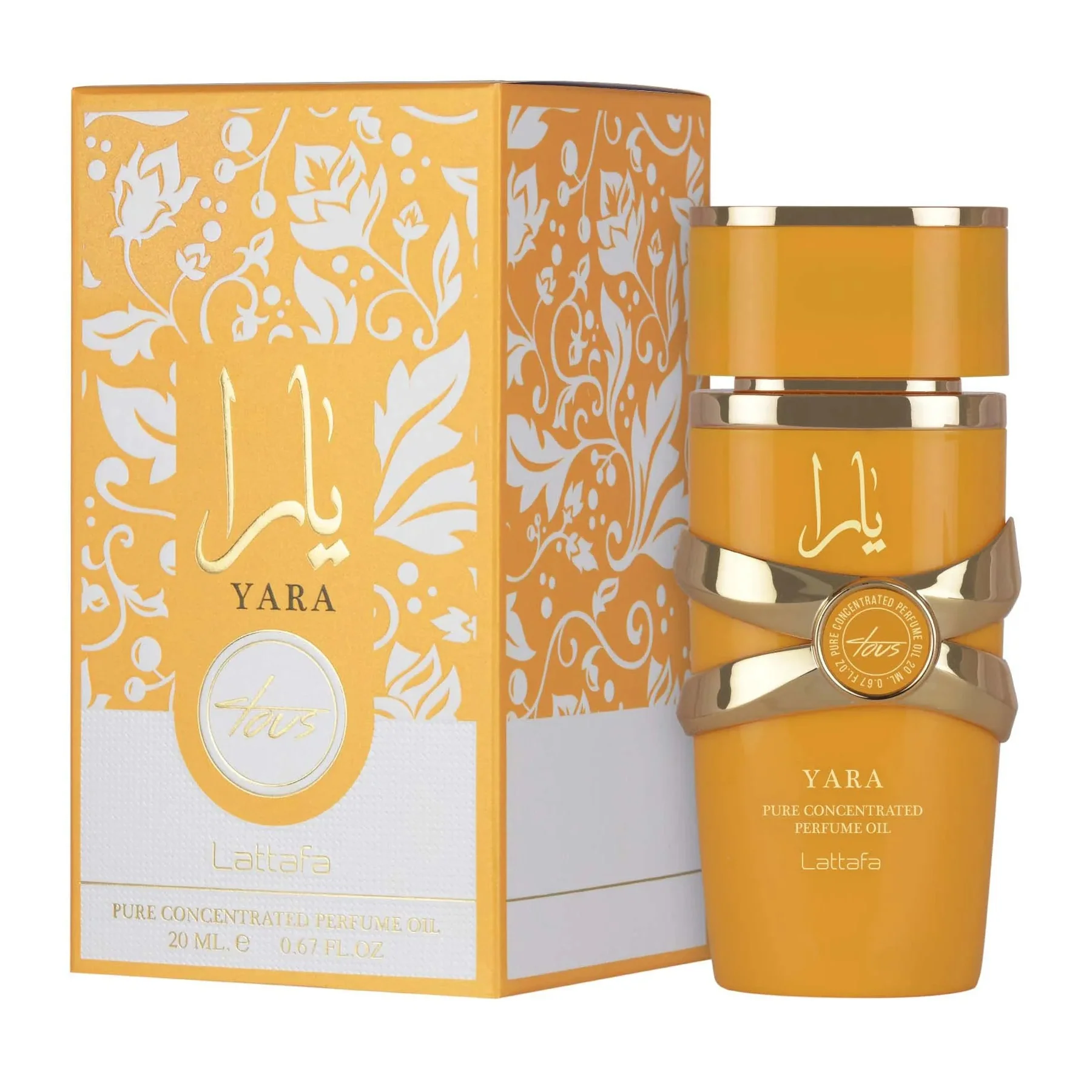 Women Yara Tous Concentrated Oil - Huile de Parfum