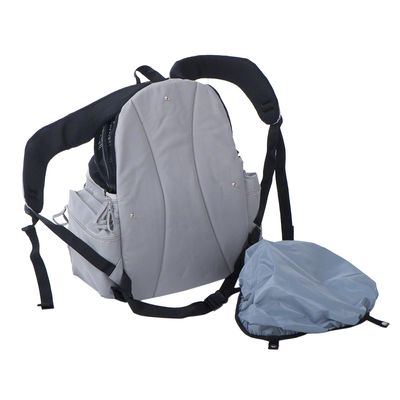 Sightseer Rucksack-Tragetasche für Haustiere – Grau