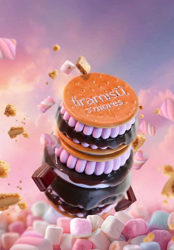 Dámska parfumovaná voda Zimaya Tiramisu S'mores