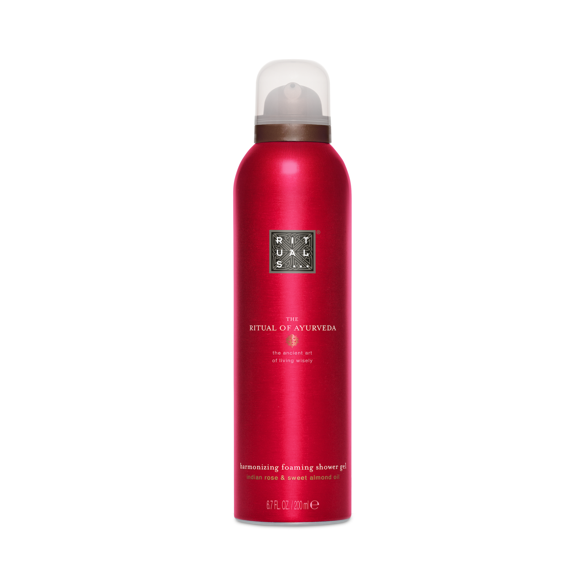 Gel de duș spumant The Ritual Of Ayurveda 200 ml - Rituals