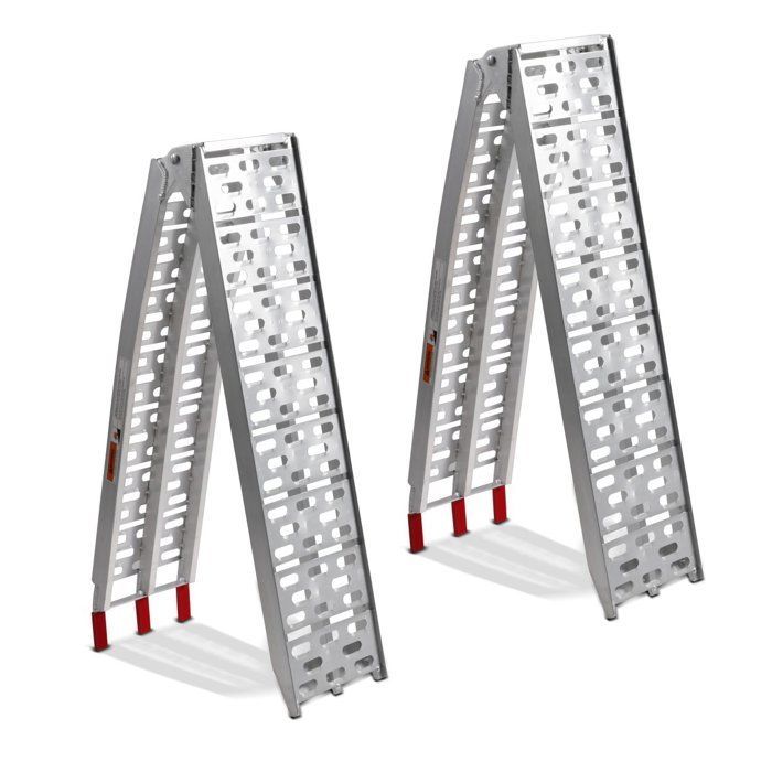 Set 2x Rampe de chargement pour Polaris Scrambler 1000 / 850 680 kg Alu I