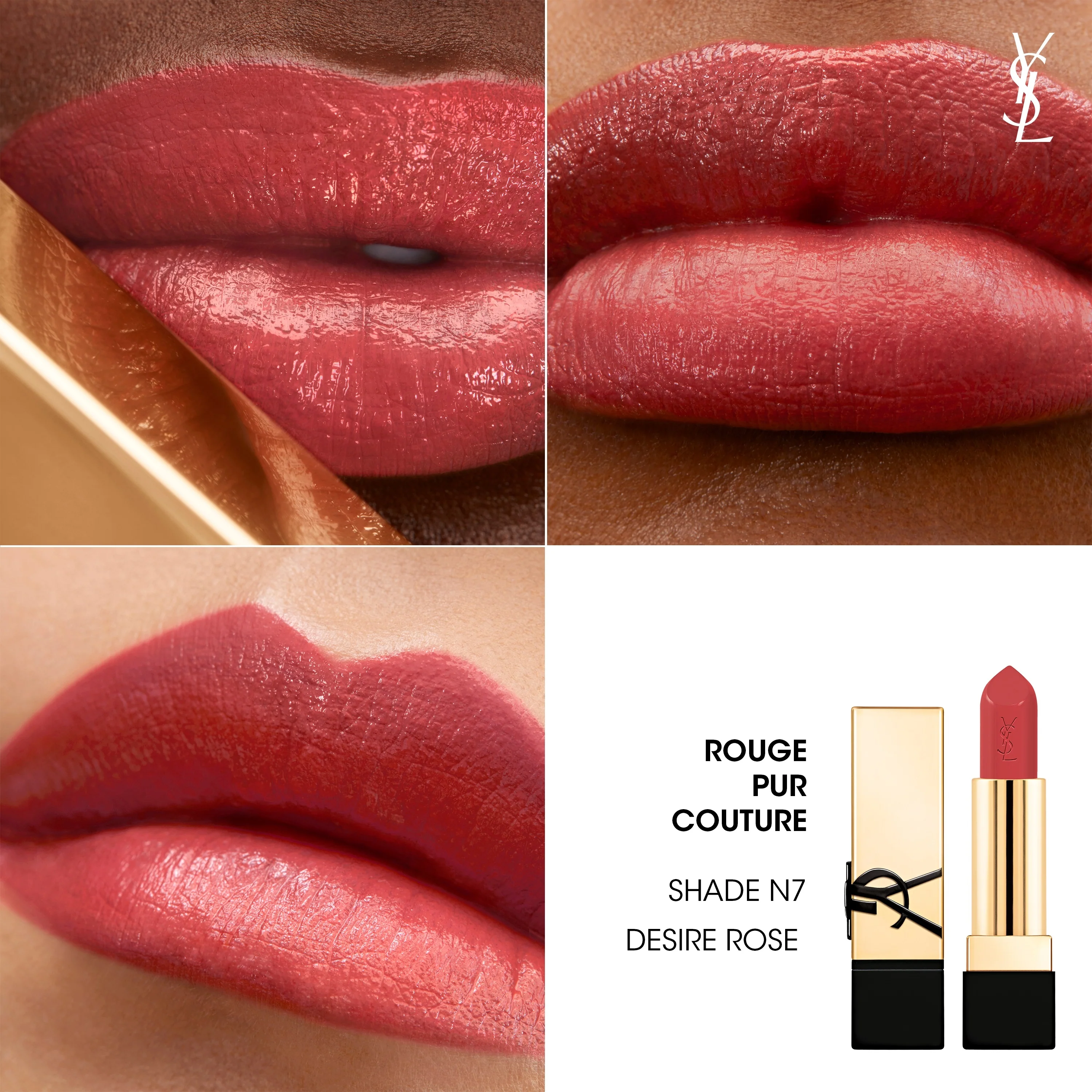 Labbra Rouge Pur Couture - Rossetto Satinato - Rossetto