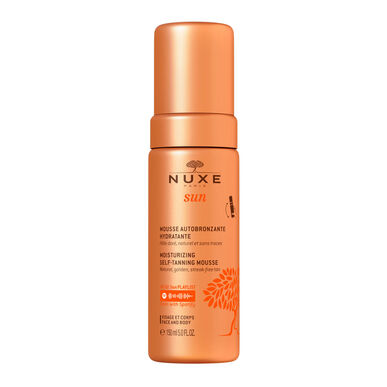 „Nuxe Sun“ drėkinamosios savaiminio įdegio putos 150 ml 150 ml