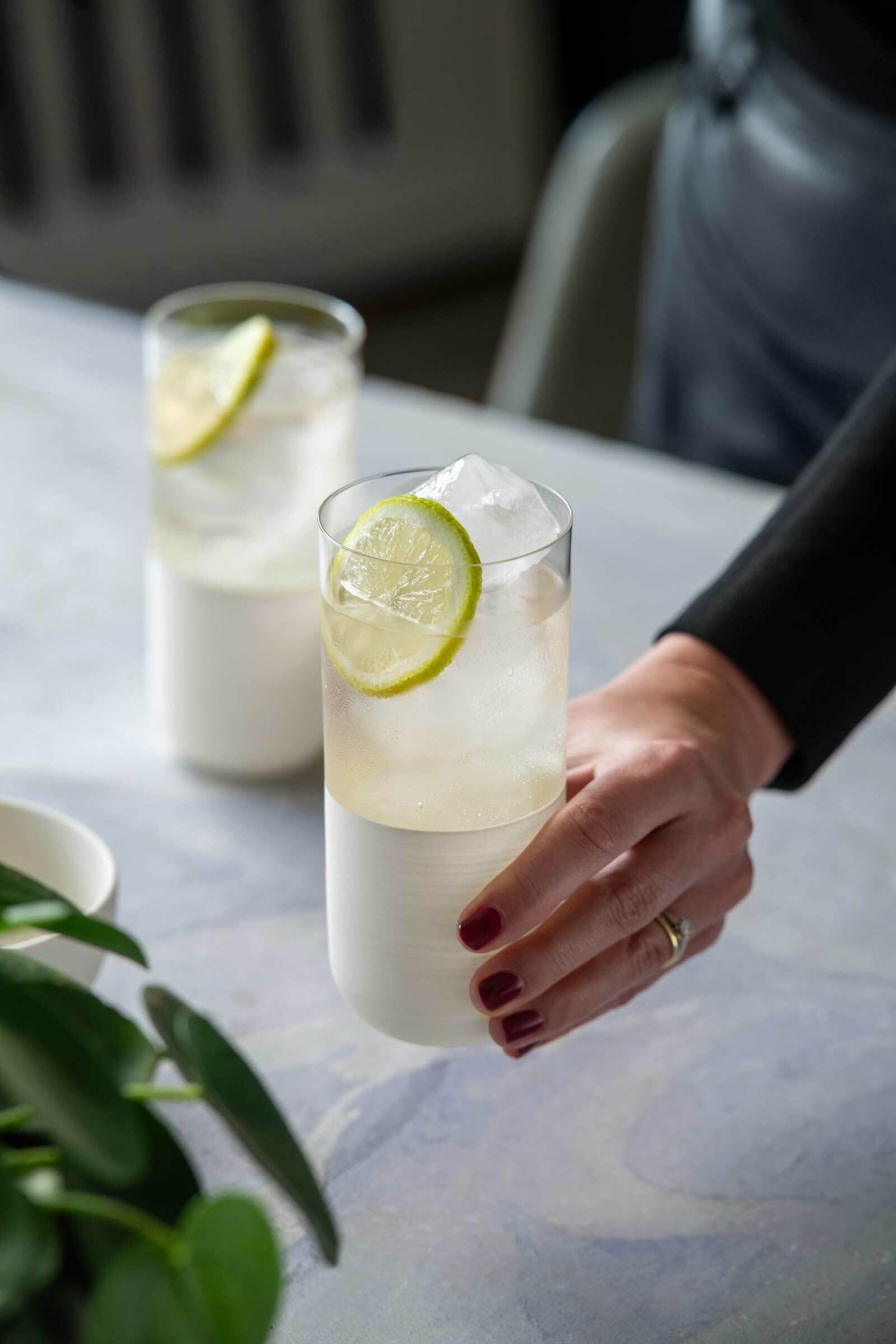 Verres à long drink Villeroy & Boch, lot de 4, marque Rock Blanc – 1 pièce
