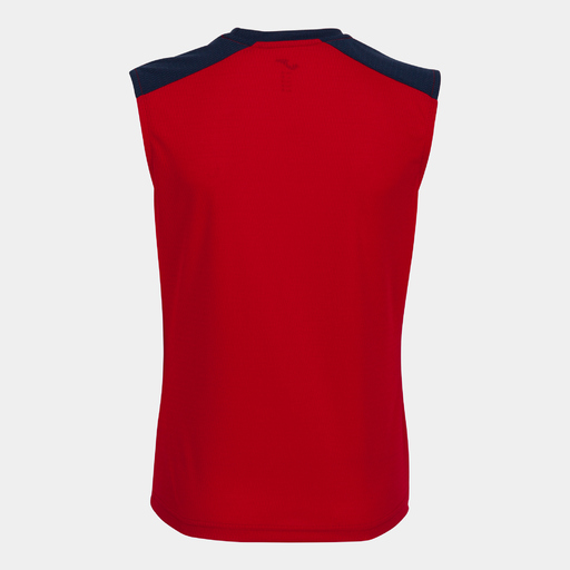 Joma Eco Championship Marineblaues rotes Tanktop