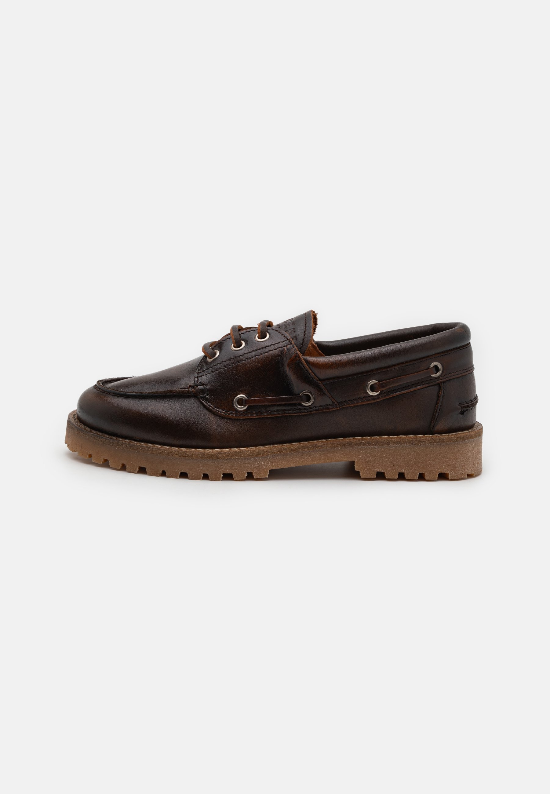 Pavement ALVINA - Chaussures bateau - marron