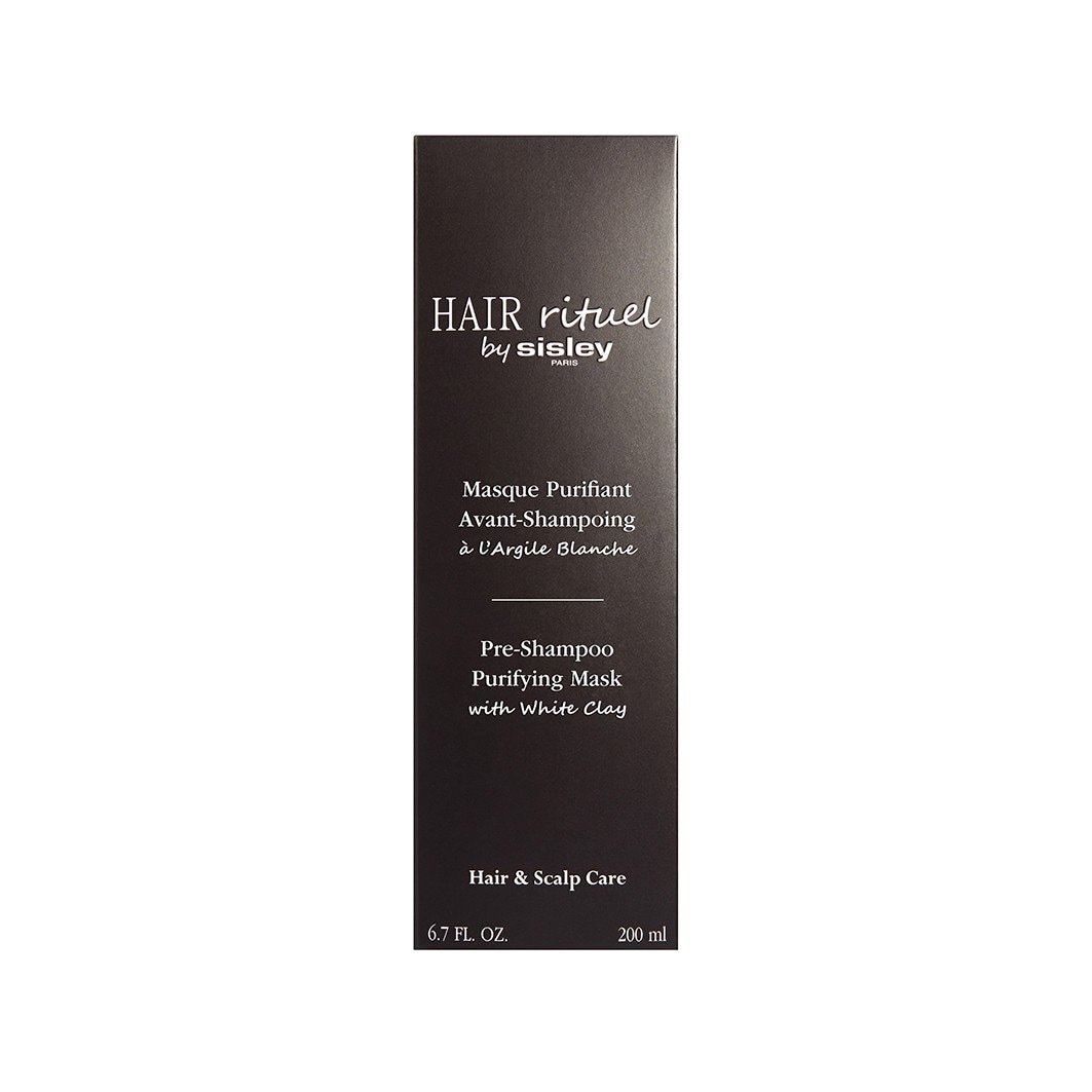 HAIR RITUAL von Sisley Haarmaske Masque Purifiant Avant-Shampoing – 200 ml