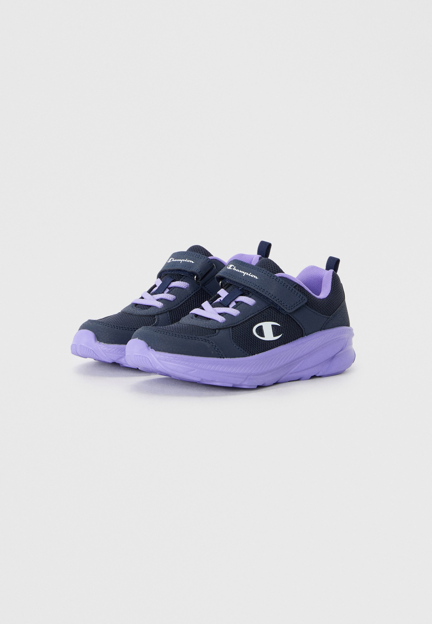 Champion HERO UNISEX - Baskets - noir/violet/blanc