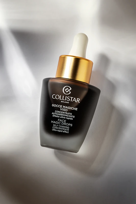 Collistar Magic Drops zelfbruinend concentraat voor het gezicht
