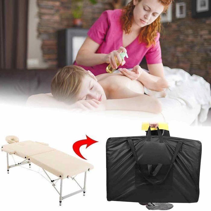 Bolsa de transporte para camilla de masaje, spa profesional y bolsa de transporte para spa