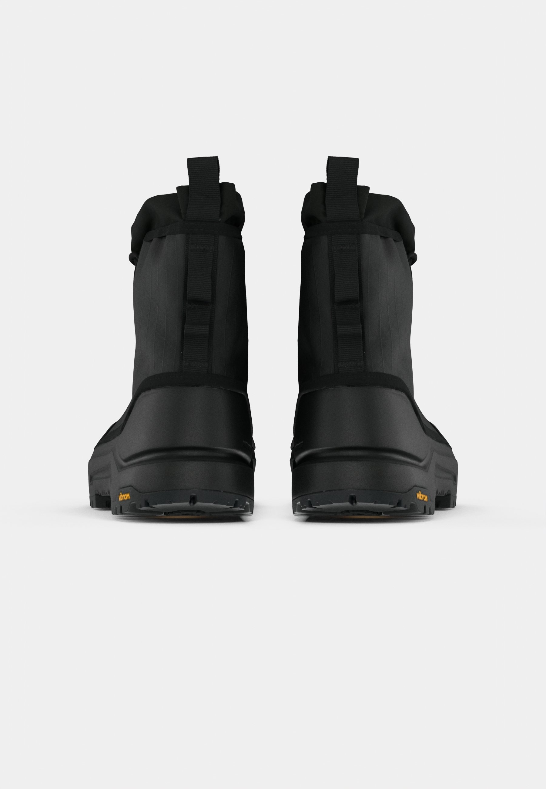 Bottes d'hiver unisexes The North Face BASE CAMP 100 WP - noires