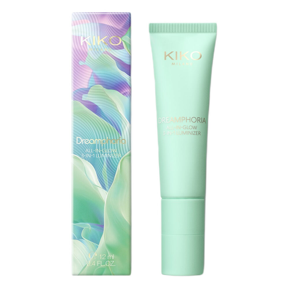 Kiko Milano Dreamphoria All-In-Glow 3In1 Luminizer
