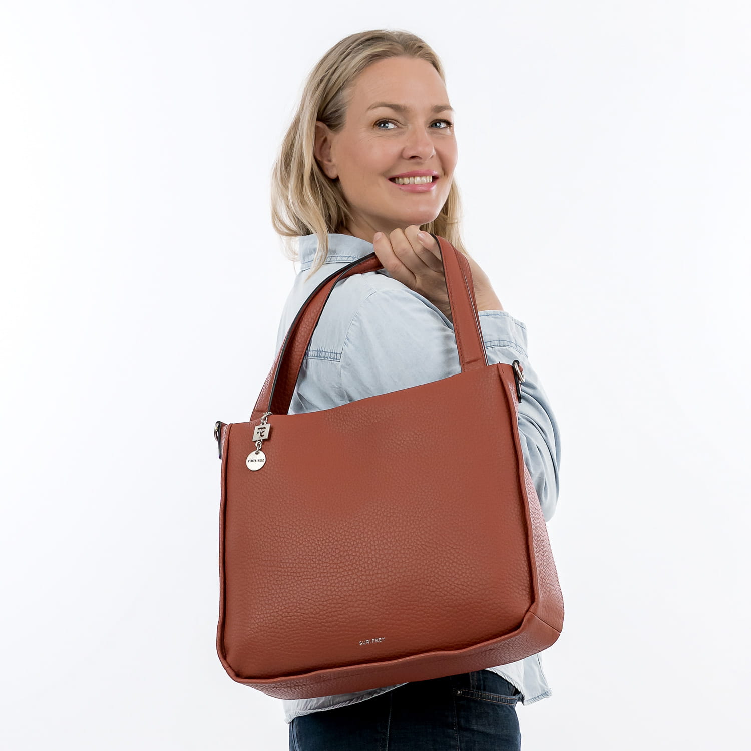 Sac de courses SURI FREY SFY Buffey - 1 pièce