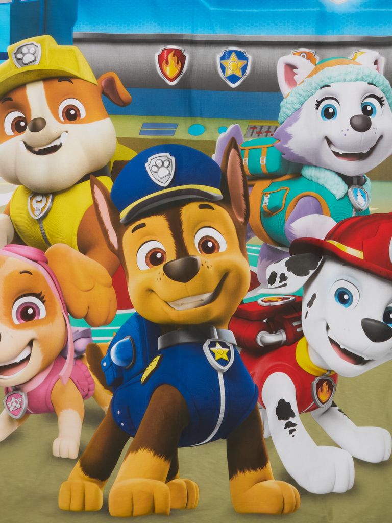 Posteljina PAW PATROL 140x200 plava