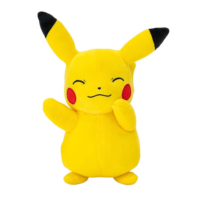 Pokémon Pokémon plysch 20 cm, Pikachu