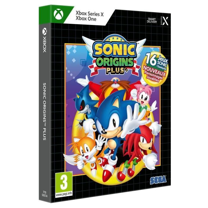 Sonic Origins Plus - Xbox One y Xbox Series