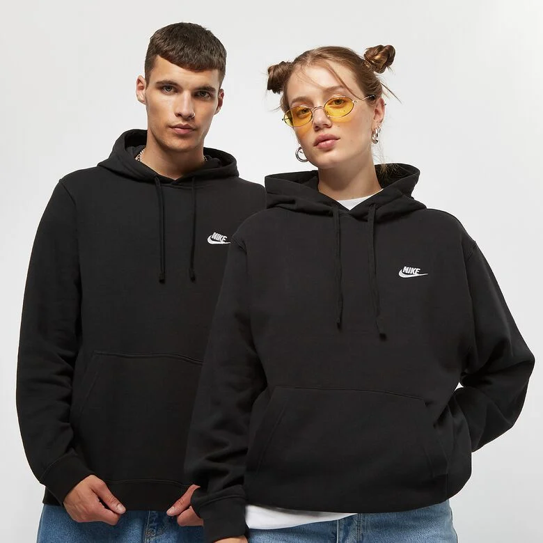 Moletom com capuz Sportswear Club Fleece