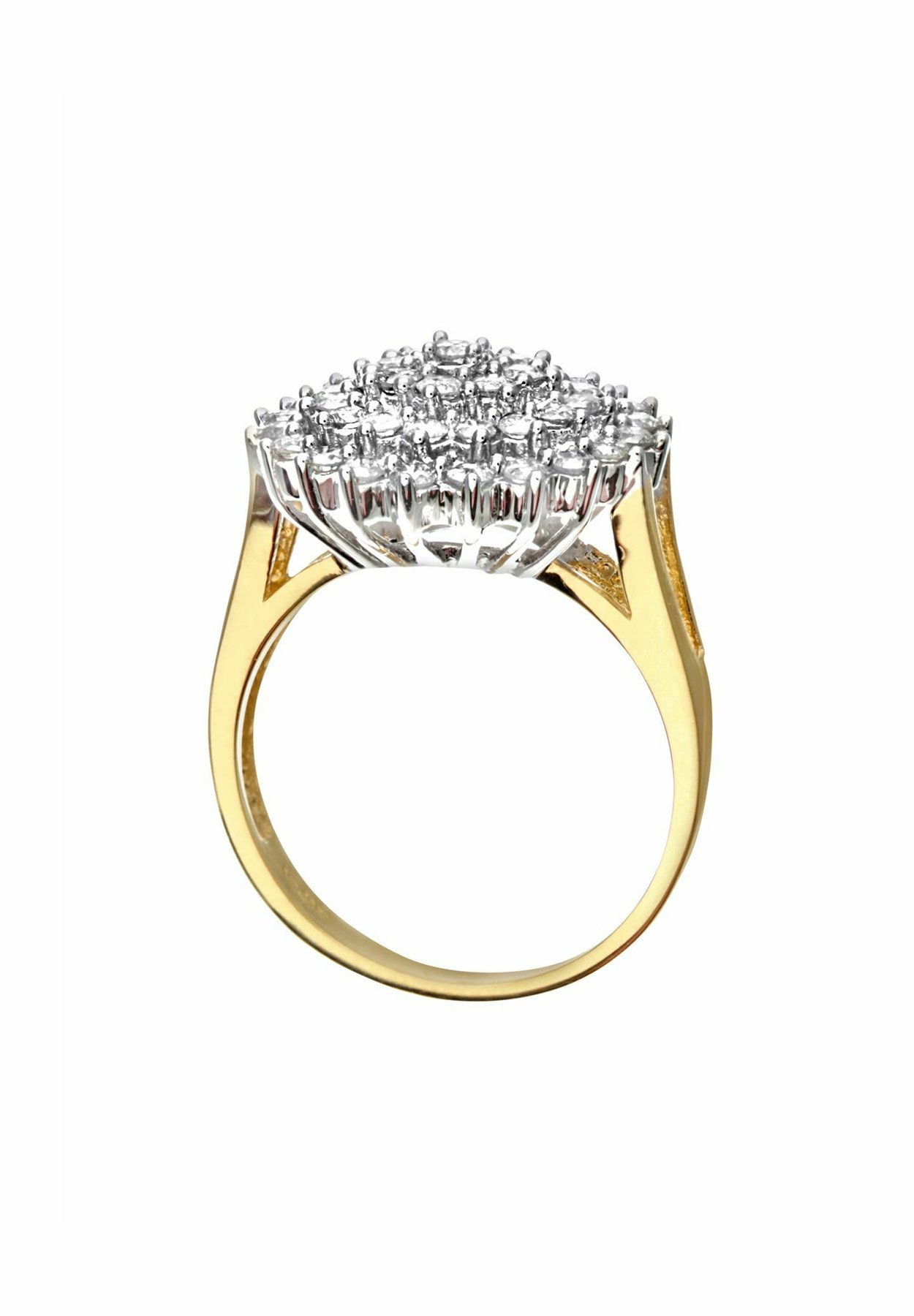 DIAMANT L'ÉTERNEL Ring - Gelbgold