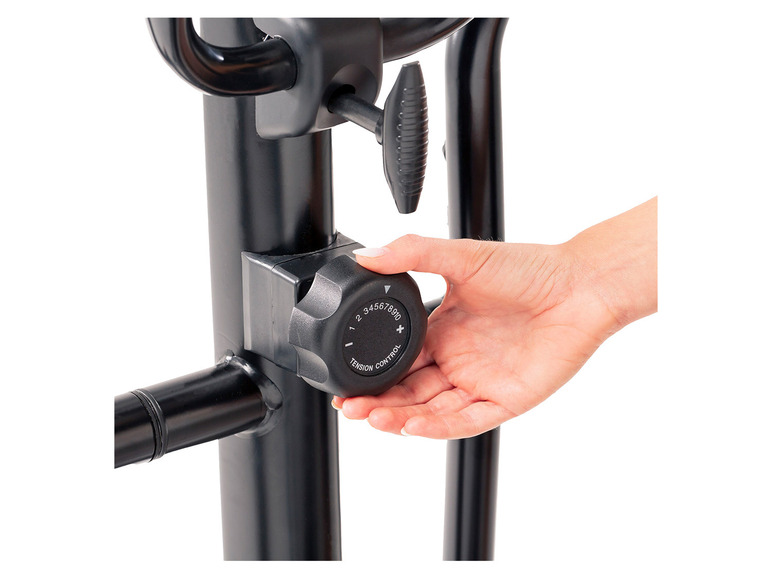 Christopeit Hybrid Trainer »AX 6500«, domowy cross-trener 2 w 1